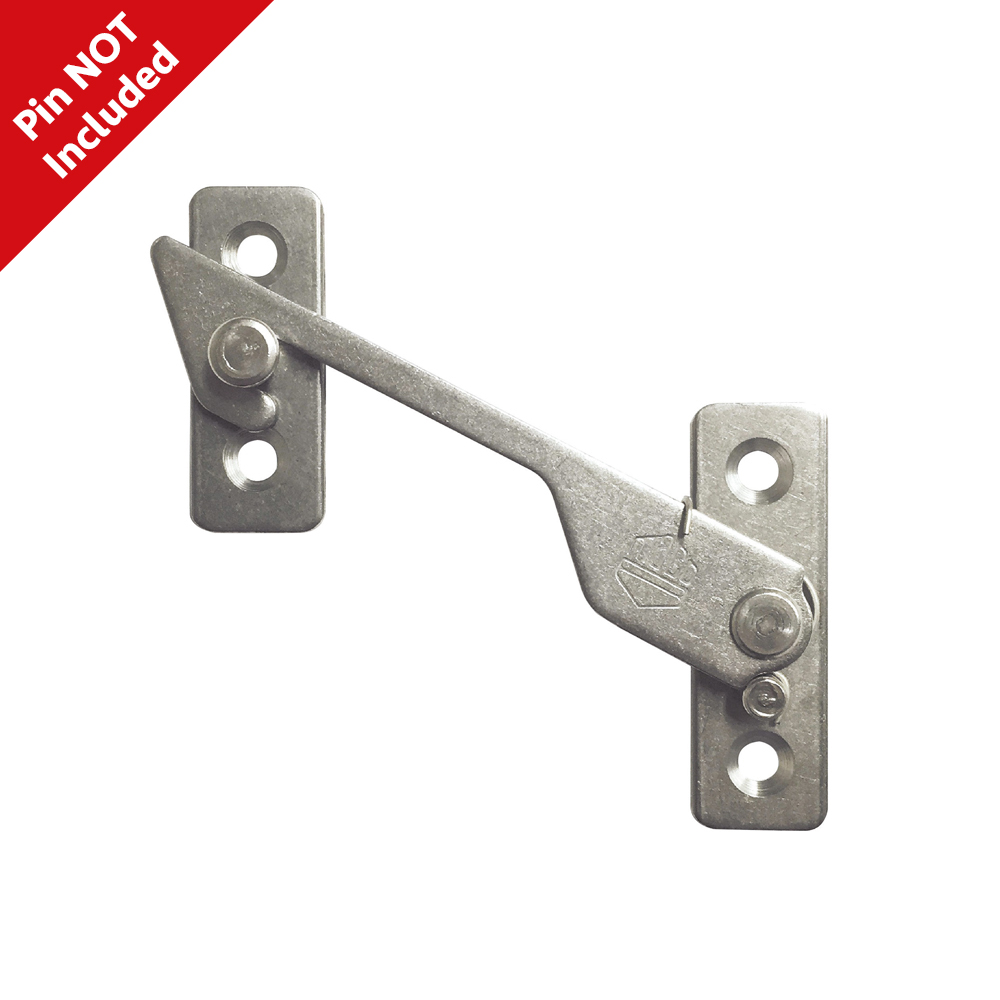 Maco Stainless Steel Window Restrictor (Left-Hand)